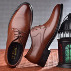 Black Shoes With Pointed Toe For Men | Shoes