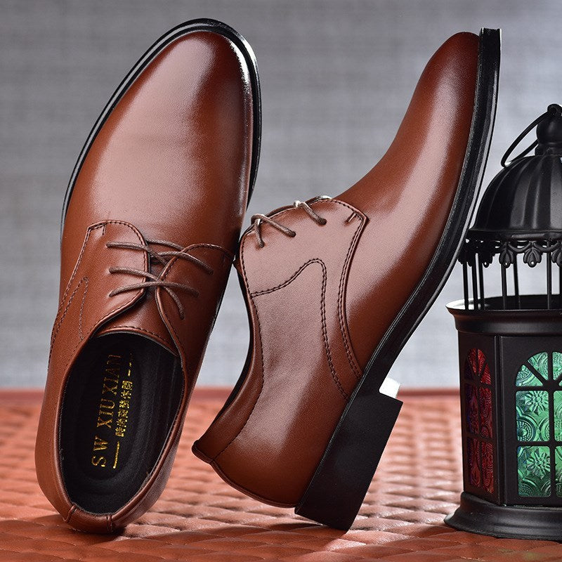 Black Shoes With Pointed Toe For Men | Shoes