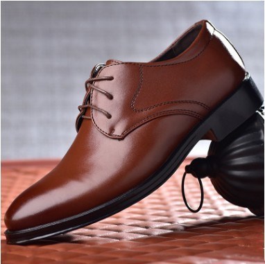 Black Shoes With Pointed Toe For Men | Shoes