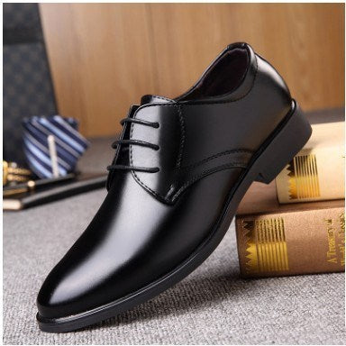 Black Shoes With Pointed Toe For Men | Shoes