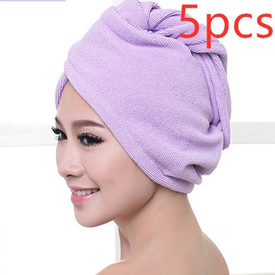 Women's Hair Dryer Cap, Absorbent Dry Hair Towel | Other