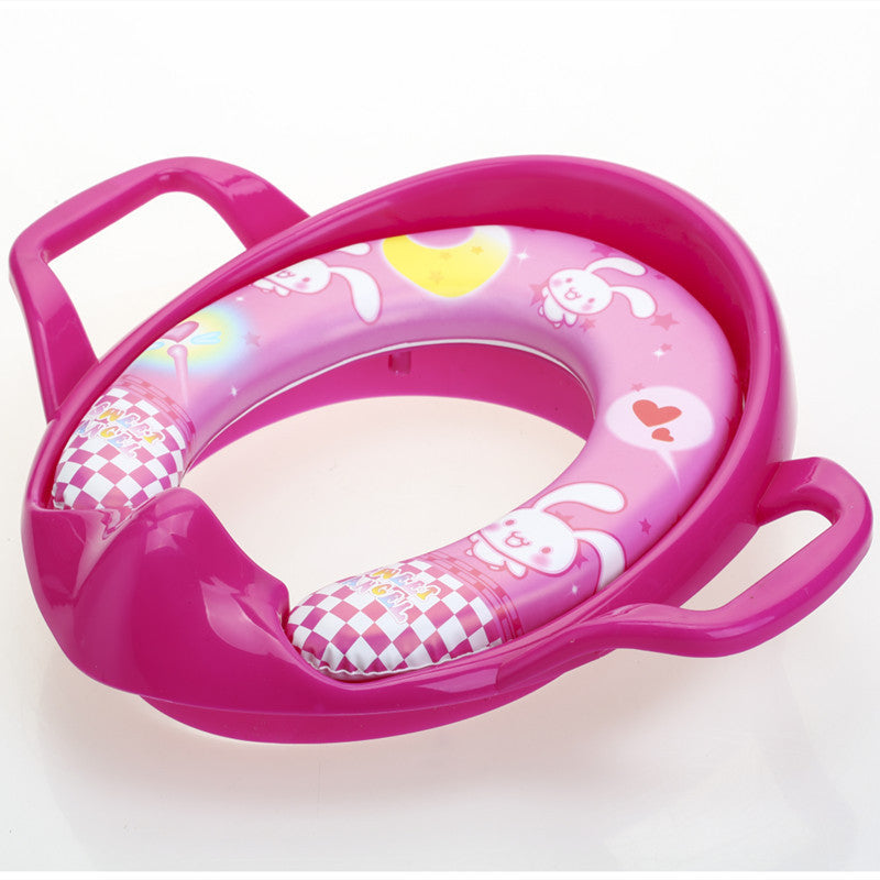 Toilet Seat Adorable Baby Seat Toilet Seat Soft Cushion Assist Toilet | Electronic Learning Toys