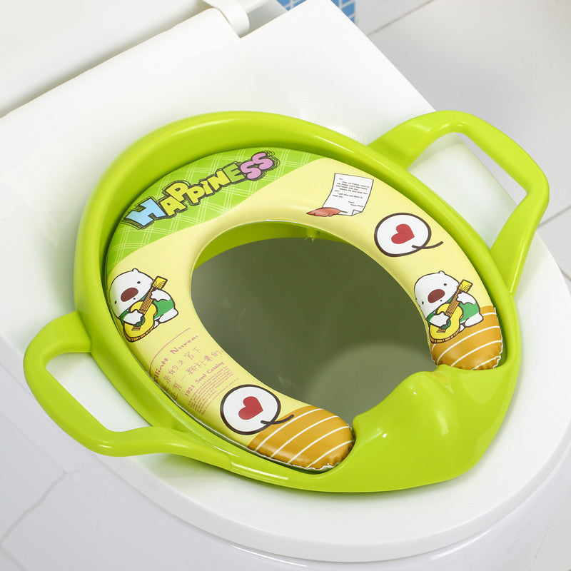 Toilet Seat Adorable Baby Seat Toilet Seat Soft Cushion Assist Toilet | Electronic Learning Toys