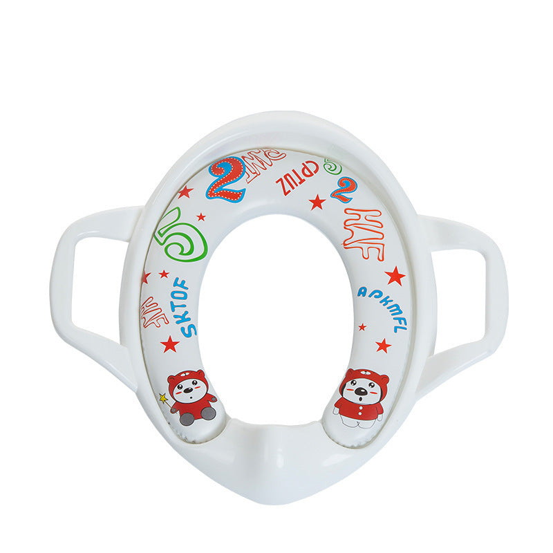 Toilet Seat Adorable Baby Seat Toilet Seat Soft Cushion Assist Toilet | Electronic Learning Toys
