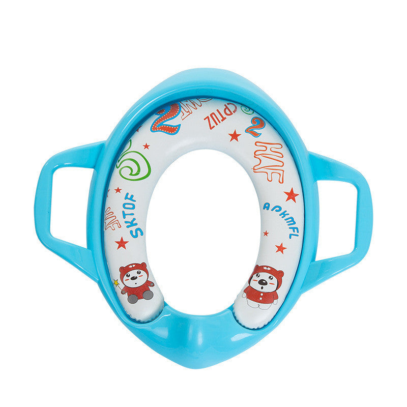 Toilet Seat Adorable Baby Seat Toilet Seat Soft Cushion Assist Toilet | Electronic Learning Toys