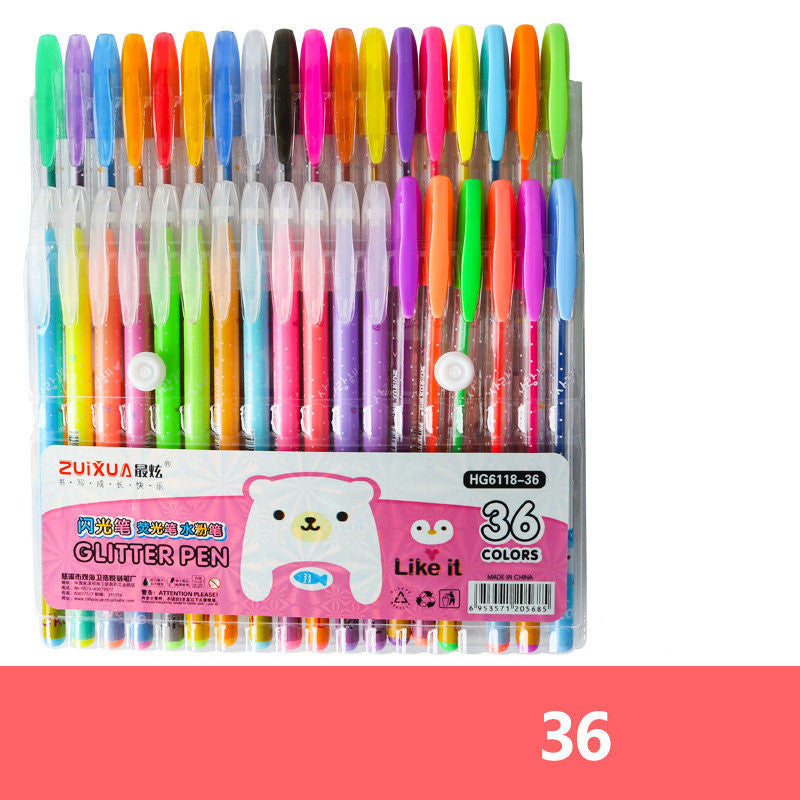Flash Pen Highlight Pastel Pen Hand Account Highlighter Pen | Other