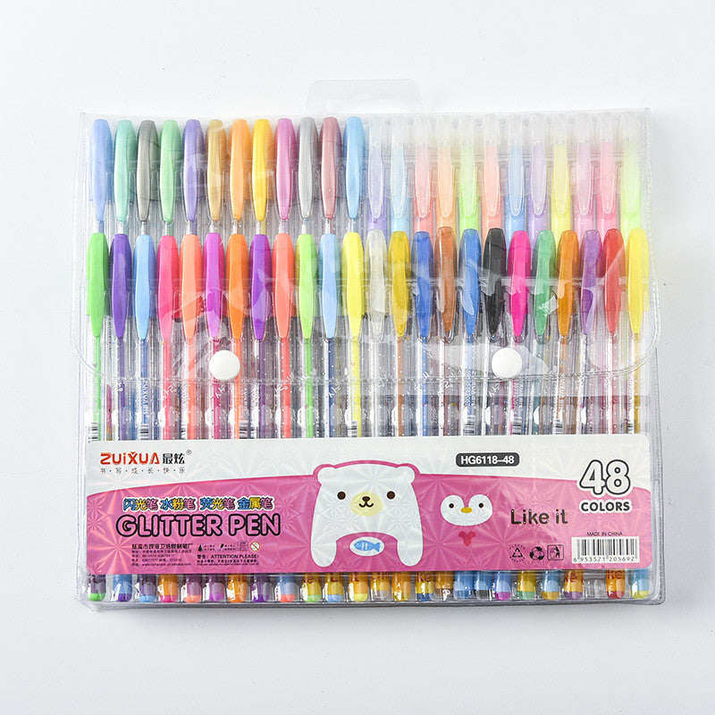 Flash Pen Highlight Pastel Pen Hand Account Highlighter Pen | Other