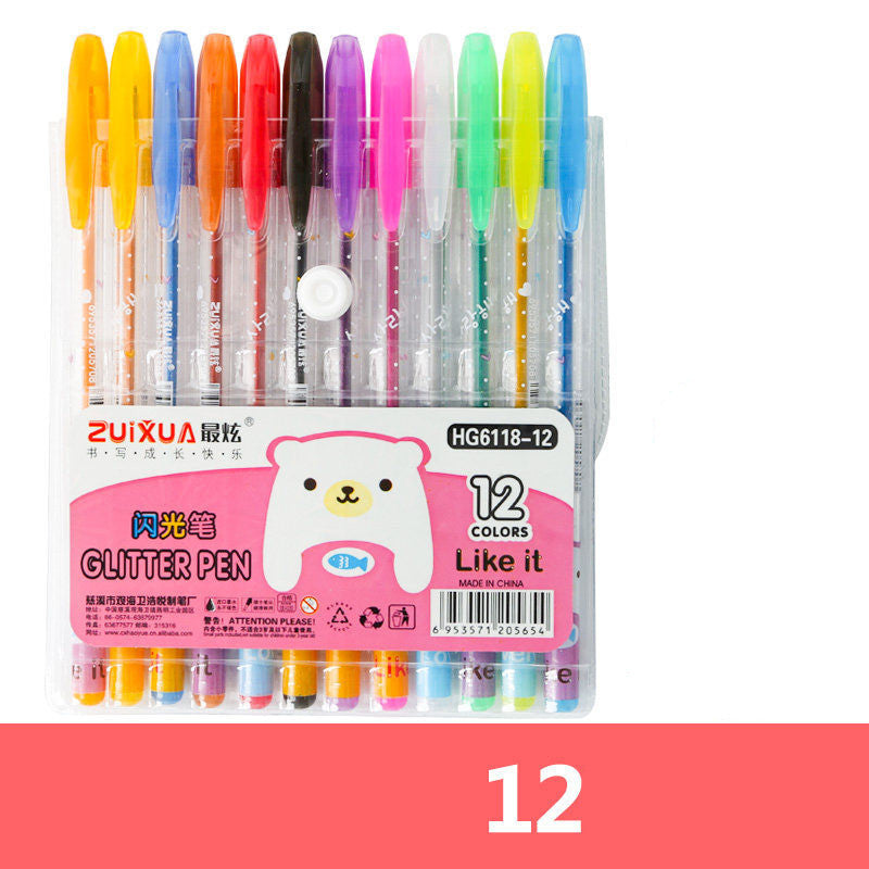 Flash Pen Highlight Pastel Pen Hand Account Highlighter Pen | Other