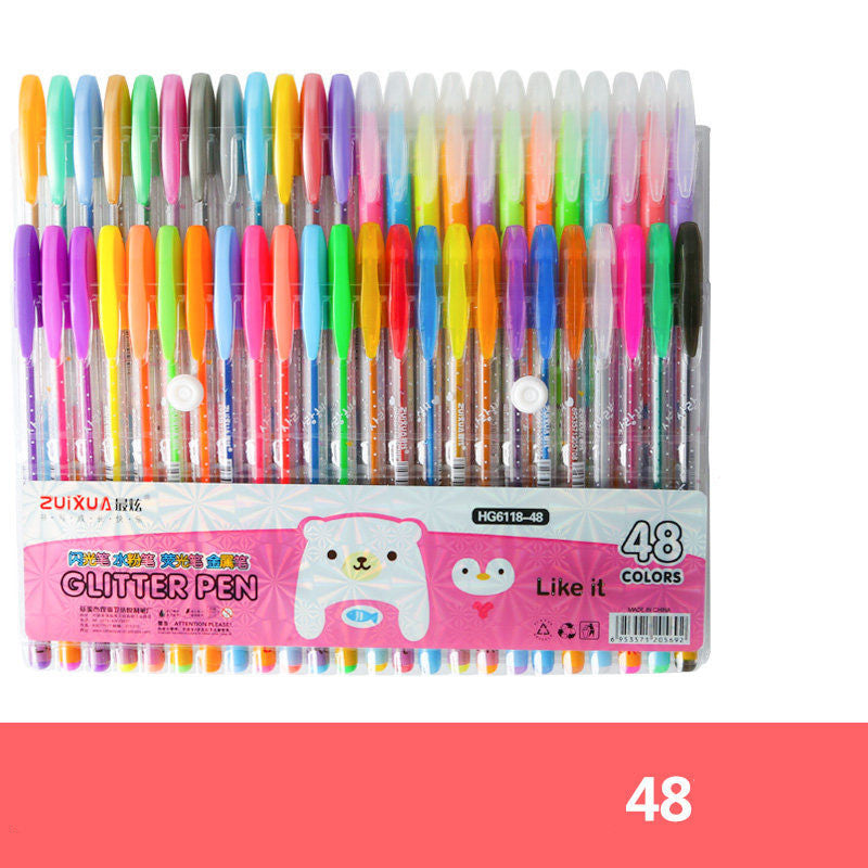 Flash Pen Highlight Pastel Pen Hand Account Highlighter Pen | Other