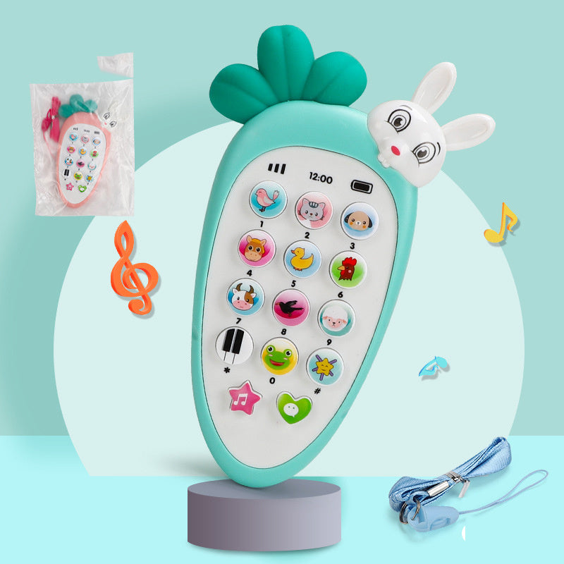 Adorable Baby Electronic Phone Toy Musical Early Learning  Educational | Electronic Learning Toys