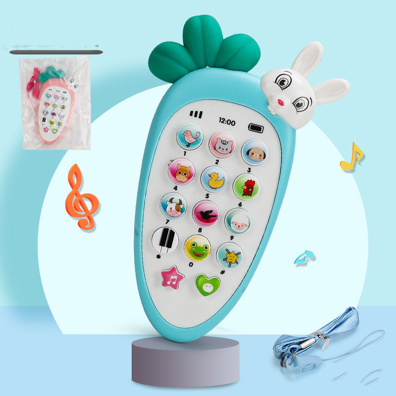 Adorable Baby Electronic Phone Toy Musical Early Learning  Educational | Electronic Learning Toys