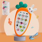 Adorable Baby Electronic Phone Toy Musical Early Learning  Educational | Electronic Learning Toys