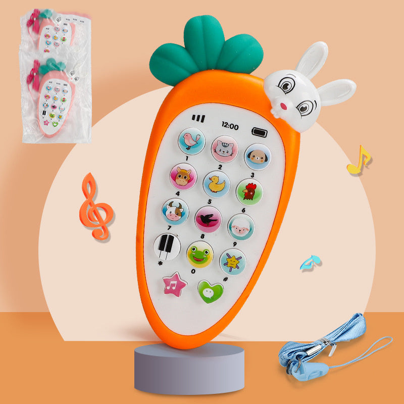 Adorable Baby Electronic Phone Toy Musical Early Learning  Educational | Electronic Learning Toys