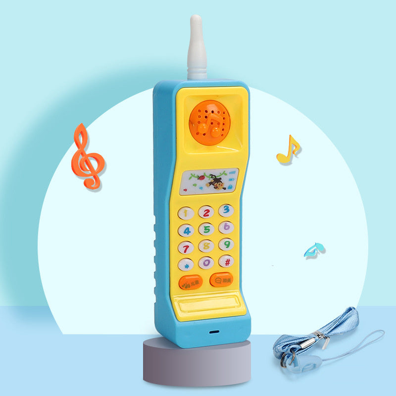 Adorable Baby Electronic Phone Toy Musical Early Learning  Educational | Electronic Learning Toys