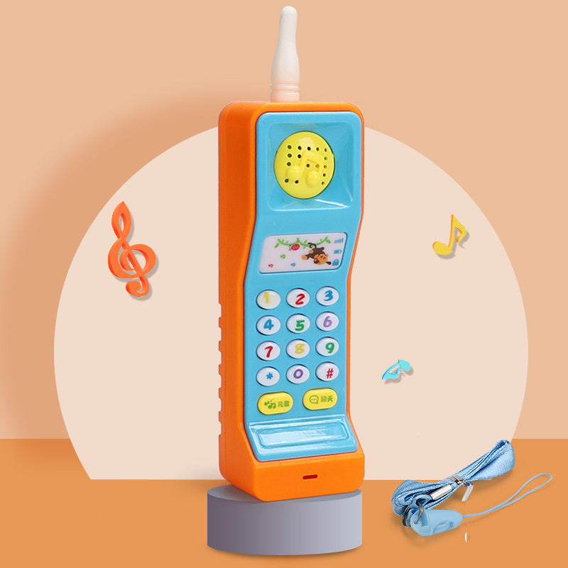 Adorable Baby Electronic Phone Toy Musical Early Learning  Educational | Electronic Learning Toys