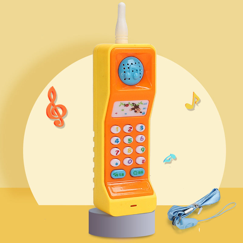 Adorable Baby Electronic Phone Toy Musical Early Learning  Educational | Electronic Learning Toys