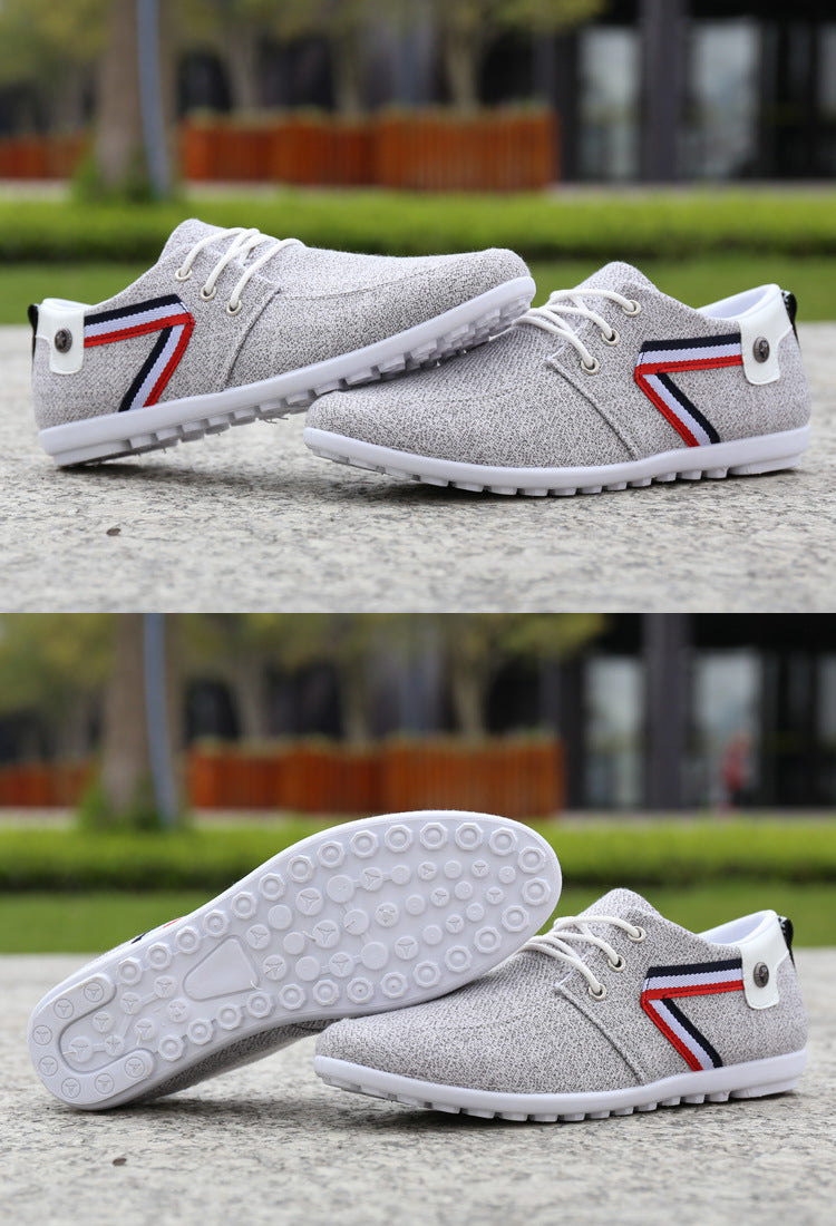 Men's Soft-soled Canvas Shoes, Sports And Leisure Old Beijin | Shoes