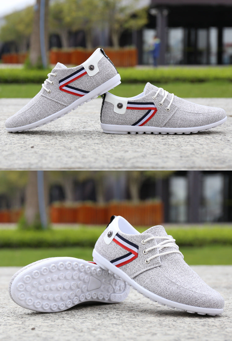 Men's Soft-soled Canvas Shoes, Sports And Leisure Old Beijin | Shoes