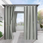 Simple Full Blackout Solid Color Fine Linen Blackout Waterpr | Other