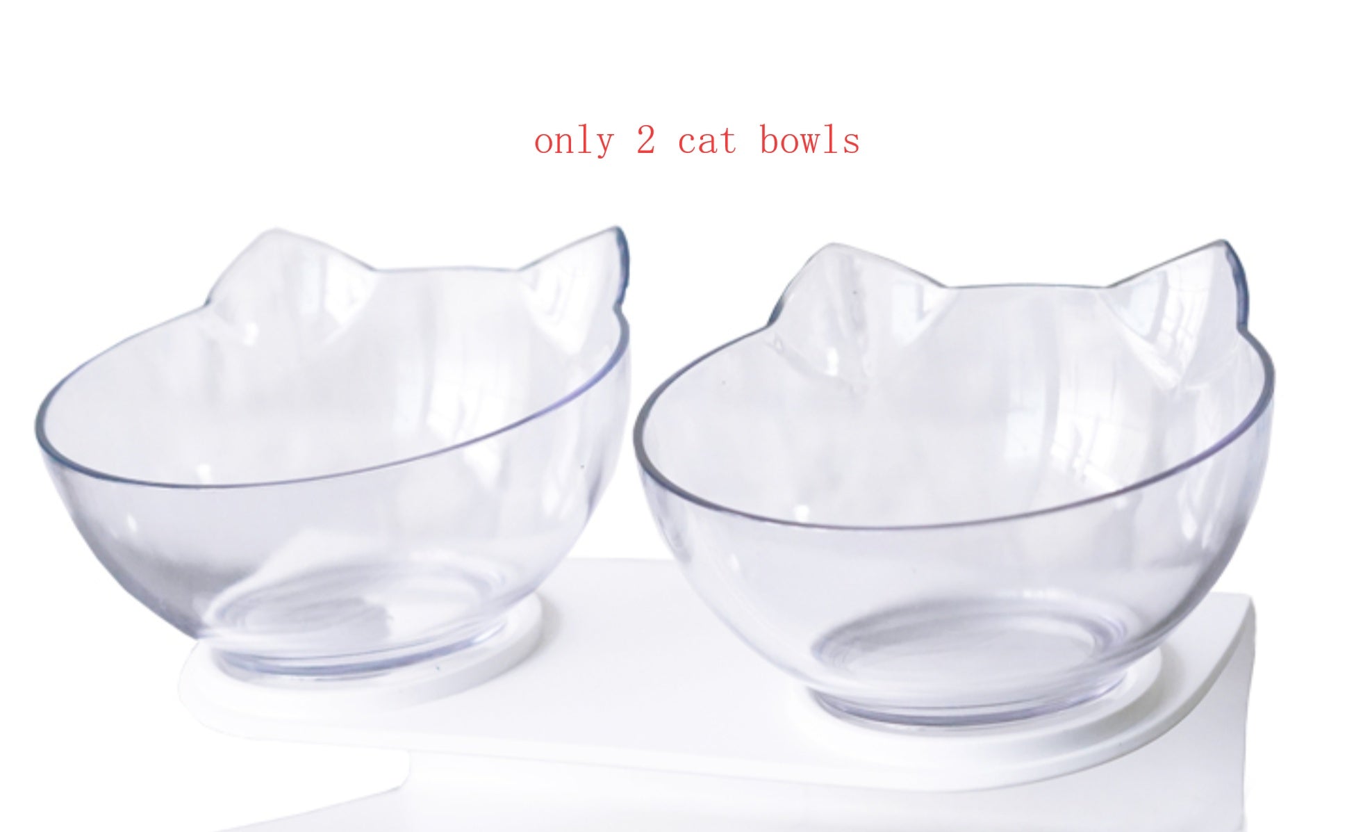 Inclined Food Cat Ear Oblique Mouth Transparent Single P | Other