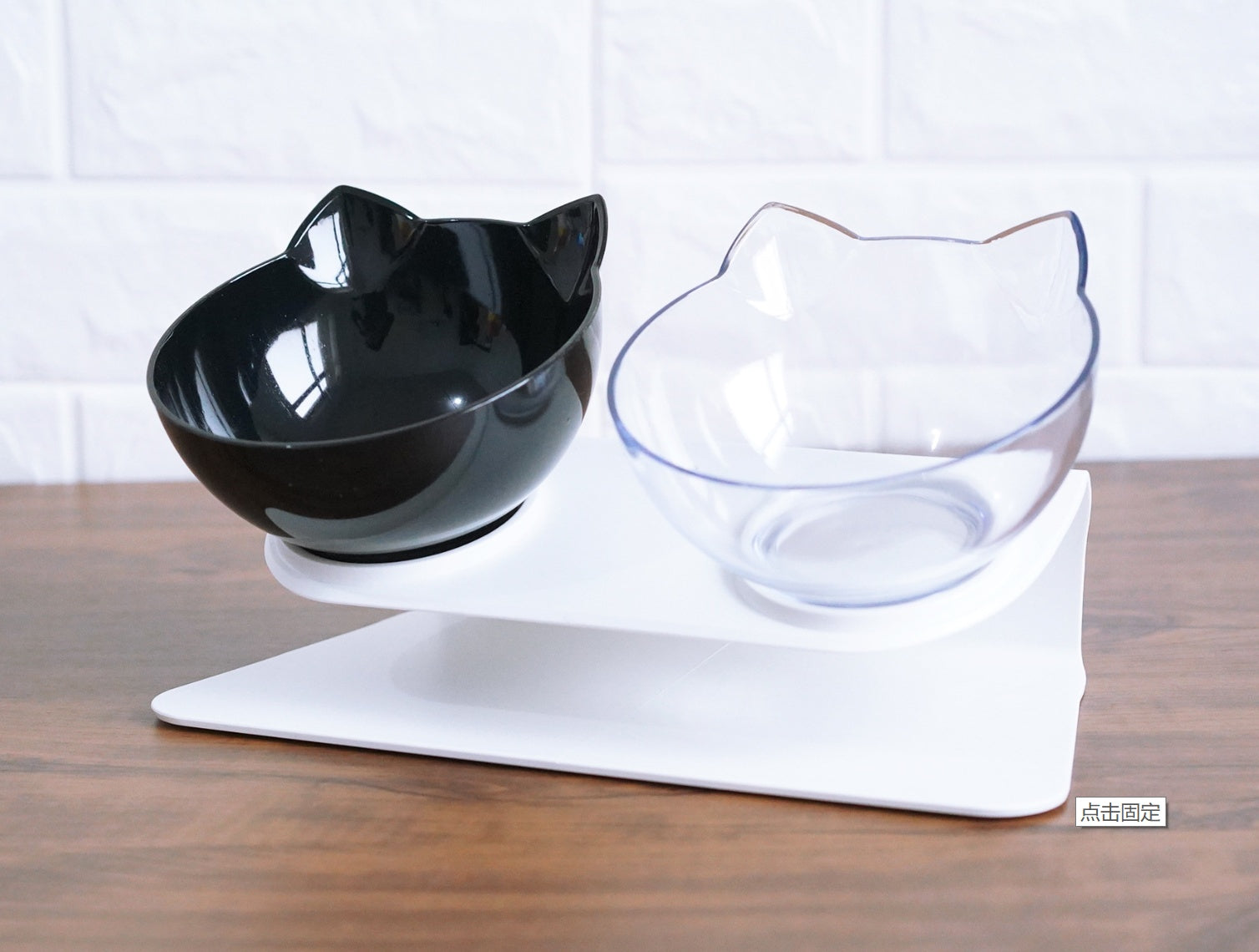 Inclined Food Cat Ear Oblique Mouth Transparent Single P | Other