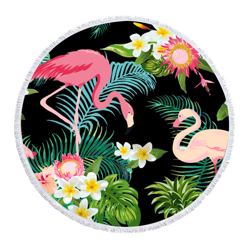 Round Printed Beach Towel | Other