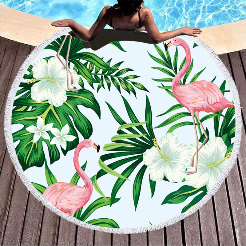 Round Printed Beach Towel | Other