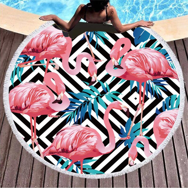Round Printed Beach Towel | Other