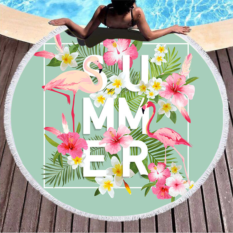 Round Printed Beach Towel | Other