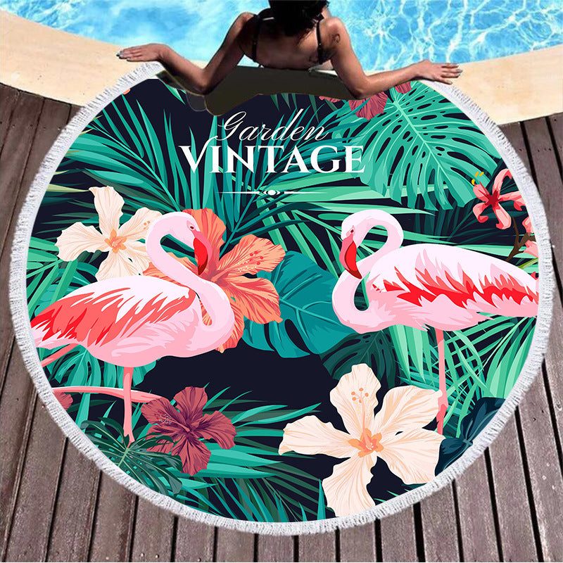 Round Printed Beach Towel | Other