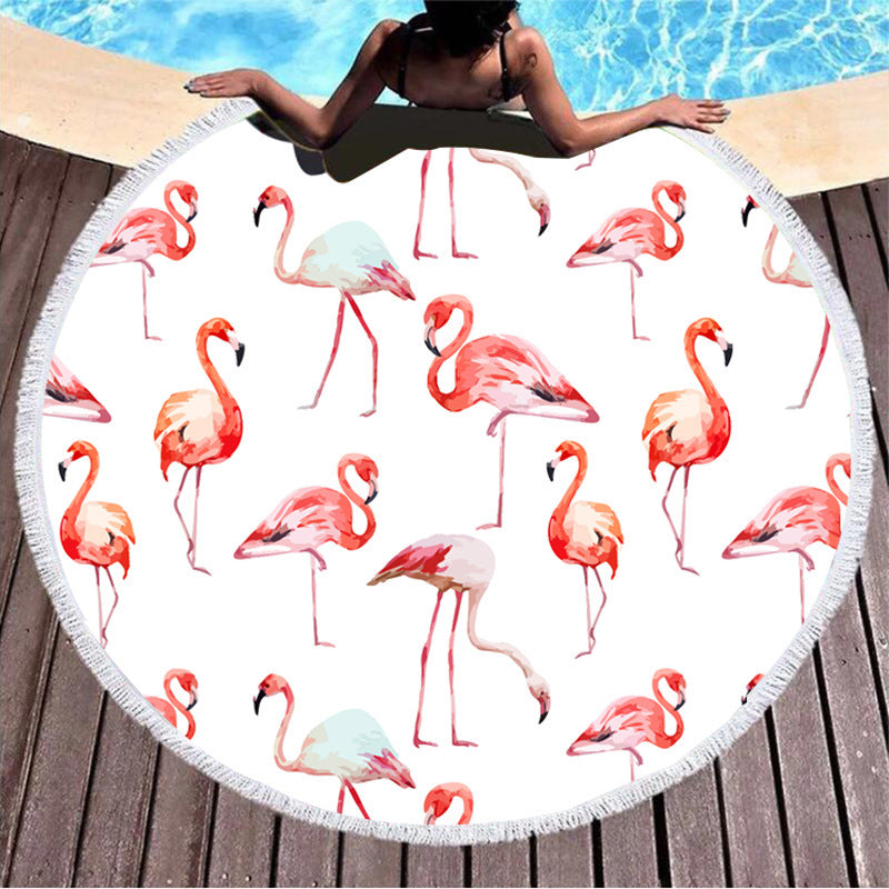 Round Printed Beach Towel | Other