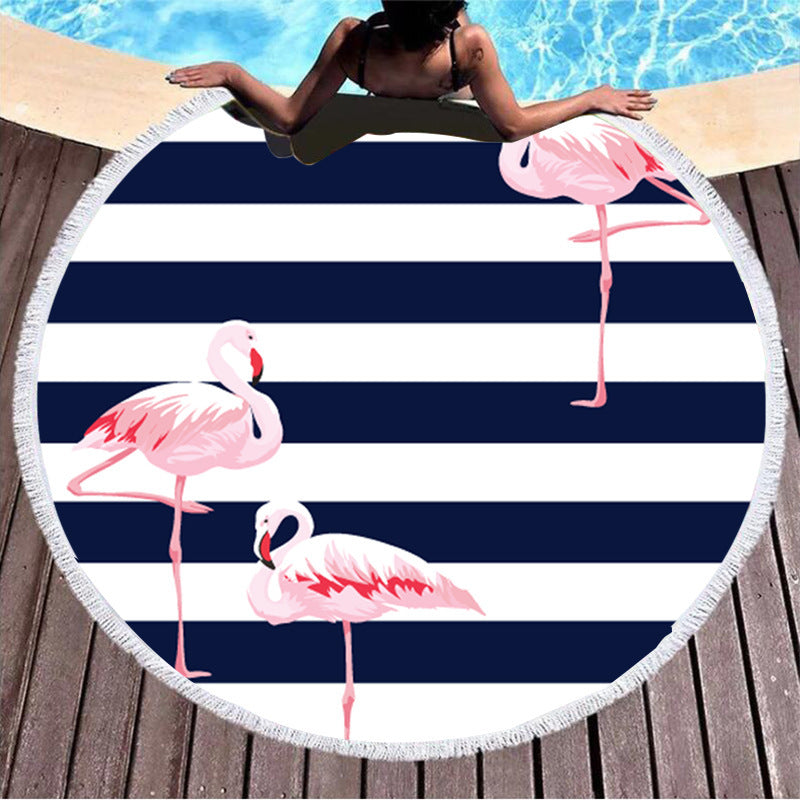 Round Printed Beach Towel | Other