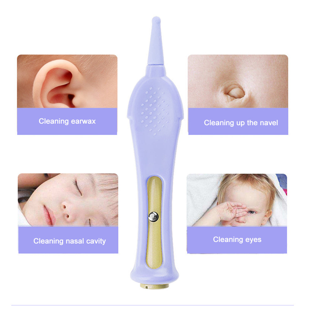 Adorable Baby Nose Clip With Light Adorable Baby Nose Digging Device Nasal Asp | Electronic Learning Toys