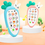Adorable Baby Electronic Phone Toy Musical Early Learning  Educational | Electronic Learning Toys