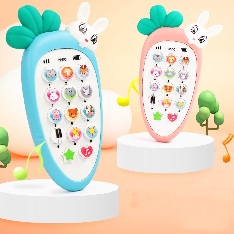 Adorable Baby Electronic Phone Toy Musical Early Learning  Educational | Electronic Learning Toys