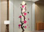 Plum Blossom Porch Decoration Wall Stickers | Other