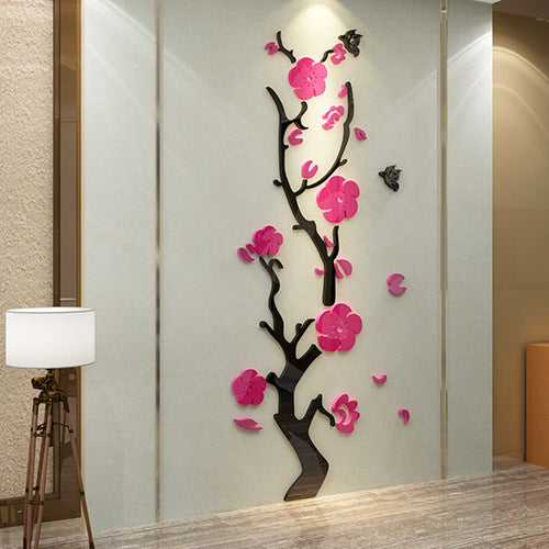 Plum Blossom Porch Decoration Wall Stickers | Other