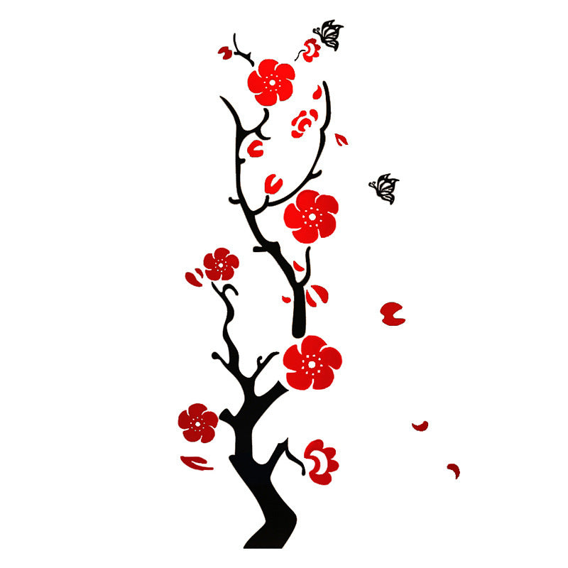 Plum Blossom Porch Decoration Wall Stickers | Other
