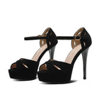 Stiletto High Heels Women's Fish Mouth Platform Sandals | Other