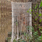 Perforated Nordic Woven Shading Light Tassel Partition Curta | Other