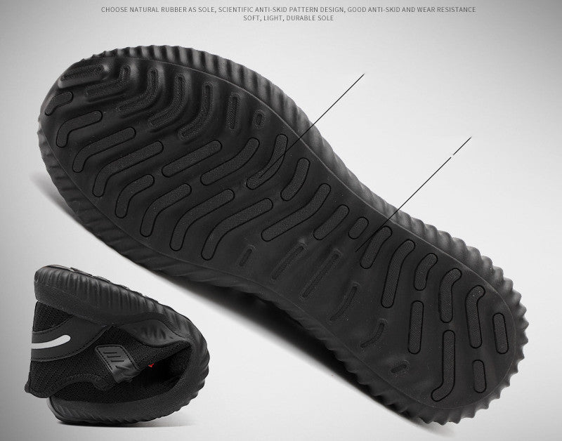 Breathable Safety Shoes Anti-smashing Work Safety Shoes | Shoes