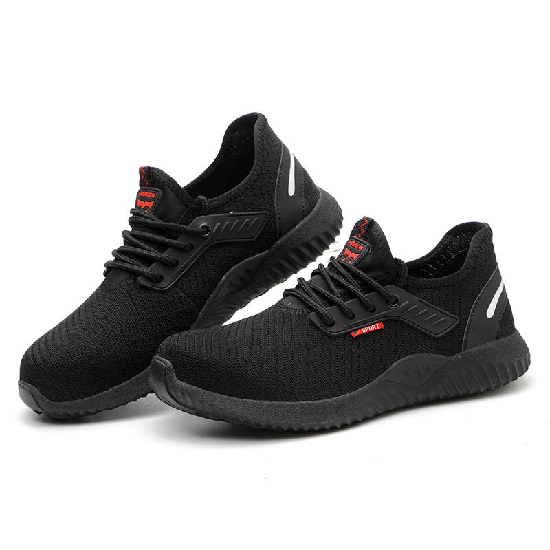 Breathable Safety Shoes Anti-smashing Work Safety Shoes | Shoes