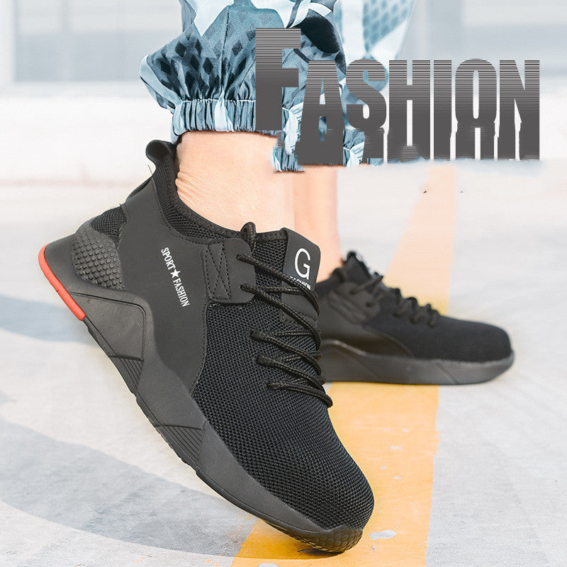 Breathable Safety Shoes Anti-smashing Work Safety Shoes | Shoes