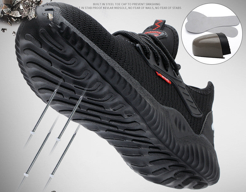 Breathable Safety Shoes Anti-smashing Work Safety Shoes | Shoes