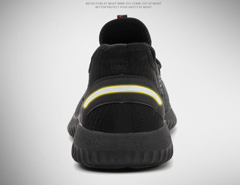 Breathable Safety Shoes Anti-smashing Work Safety Shoes | Shoes