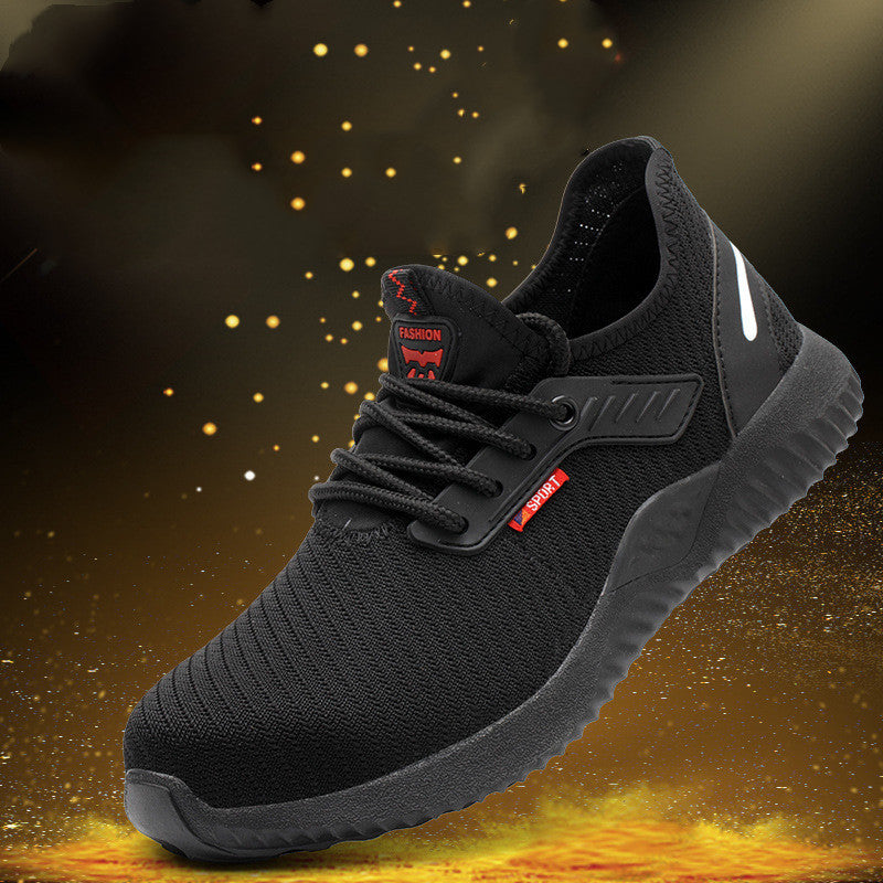 Breathable Safety Shoes Anti-smashing Work Safety Shoes | Shoes