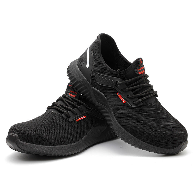 Breathable Safety Shoes Anti-smashing Work Safety Shoes | Shoes