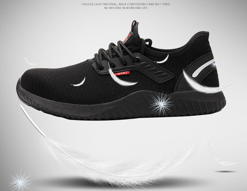 Breathable Safety Shoes Anti-smashing Work Safety Shoes | Shoes