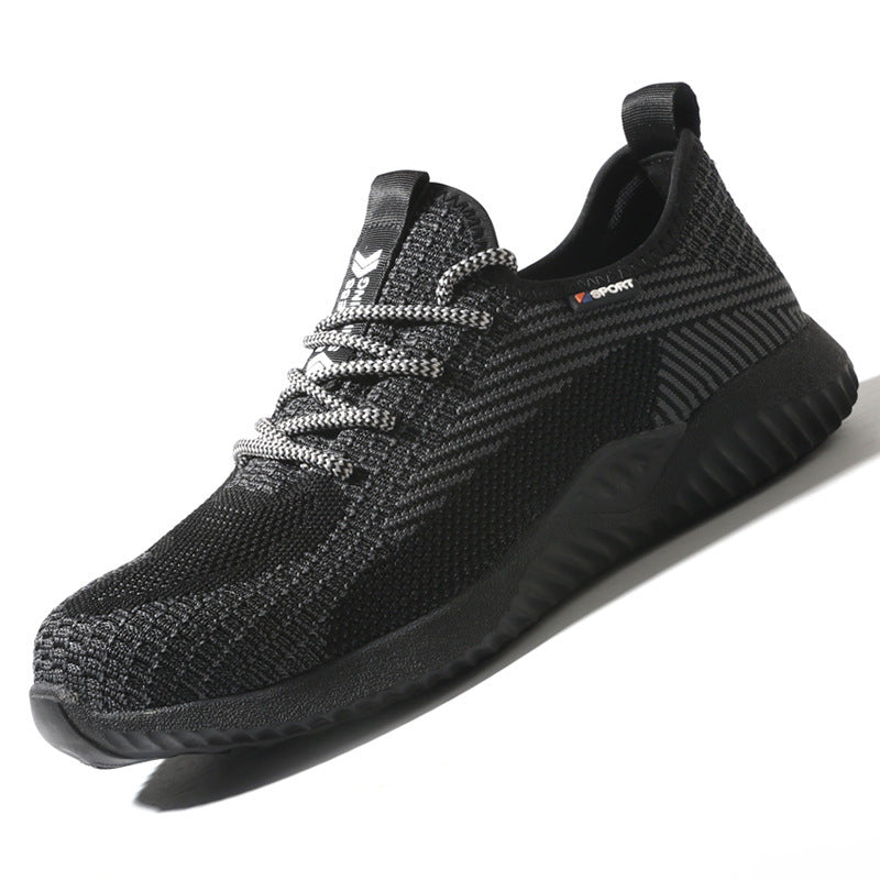Breathable Safety Shoes Anti-smashing Work Safety Shoes | Shoes