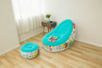 Lazy Bean Bag With Inflatable Folding Sofa | Luggage & Bags